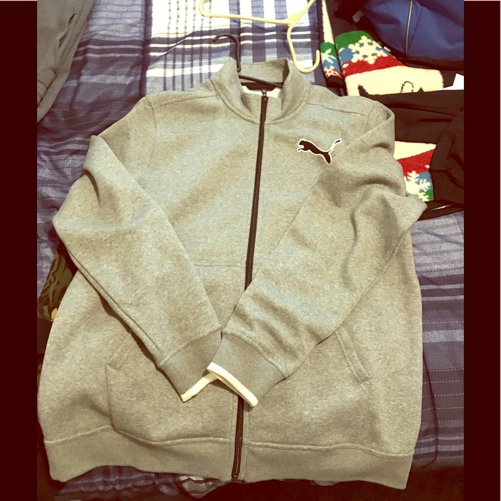 Puma Jacket (Like new )